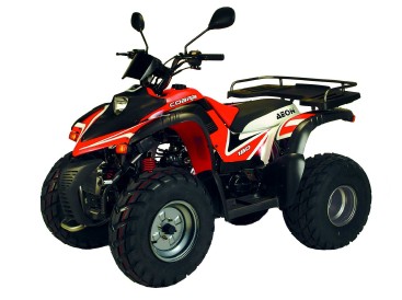 Download Aeon New Sporty 125-180 Atv repair manual