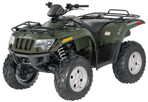 Download Arctic Cat 650 Twin Atv repair manual