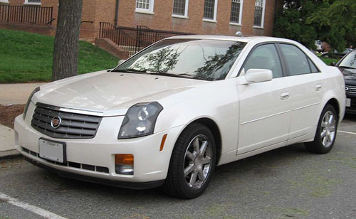 Download Cadillac Cts repair manual