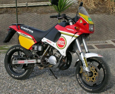 Download Cagiva Super City 50-75 repair manual