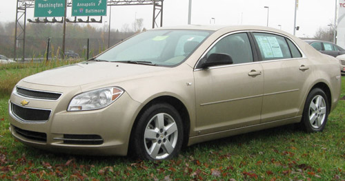 Download Chevrolet Malibu repair manual