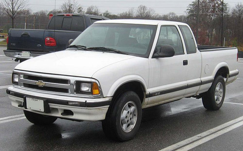 Download Chevrolet S-10 Pickup repair manual