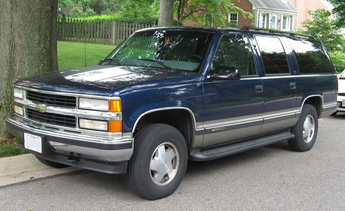 Download Chevrolet Suburban repair manual