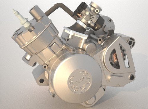 Download Derbi 50cc 6-Speed Engine repair manual