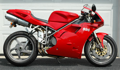 Download Ducati 996 repair manual