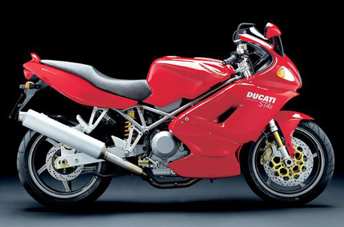 Download Ducati St4 repair manual
