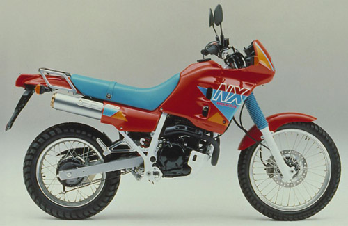 Download Honda Nx250 Dominator repair manual