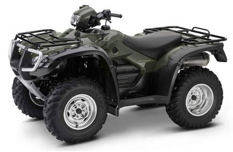 Download Honda Trx500fa Trx500fga Atv repair manual