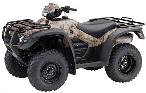 Download Honda Trx500fe Fm Tm Atv repair manual