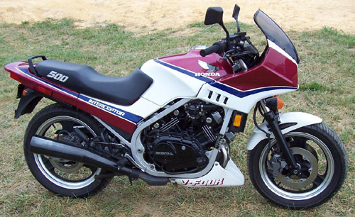 Download Honda Vf500c Vf500f repair manual