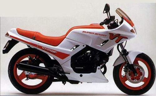 Download Honda Vt250f repair manual