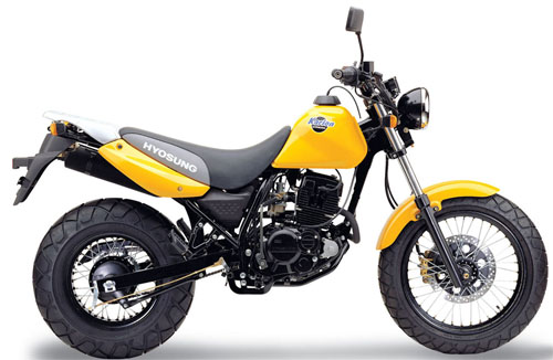 Download Hyosung Karion Rt-125 repair manual