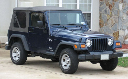 Download Jeep Wrangler Tj repair manual