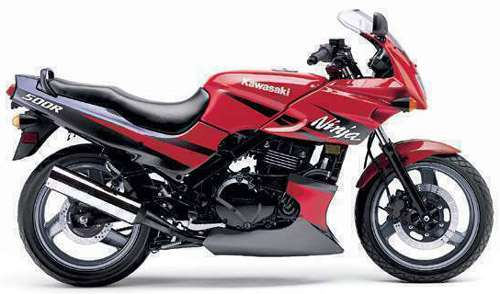 Download Kawasaki Ex500 Gpz500s repair manual