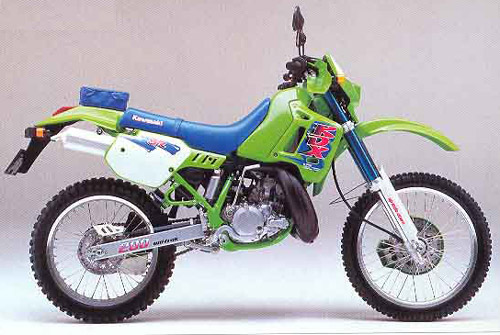 Download Kawasaki Kdx-200 repair manual