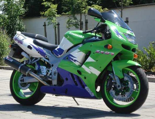 Download Kawasaki Ninja Zx-9r repair manual