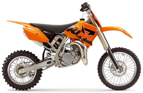 Download Ktm 85-Sx repair manual