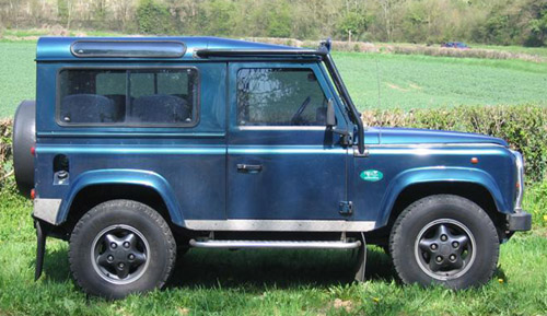 Download Land Rover Defender repair manual