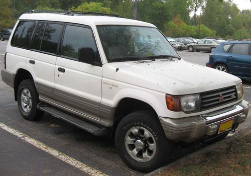 Download Mitsubishi Montero Pajero repair manual