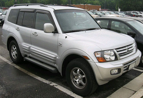 Download Mitsubishi Montero Pajero repair manual