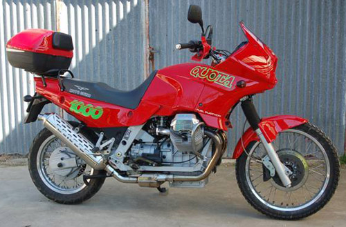 Download Moto Guzzi Quota 1000 repair manual