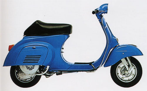 Download Piaggio Vespa 50 125 repair manual