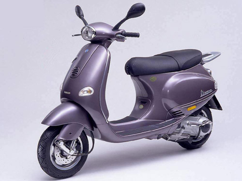 Download Piaggio Vespa Et4-150 repair manual