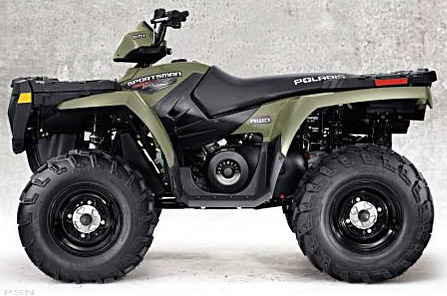 Download Polaris Sportsman 450-500 Atv repair manual