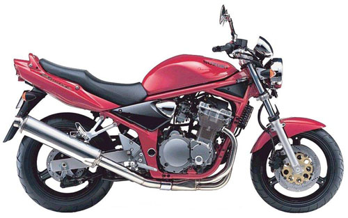 Download Suzuki Gsf-600 Bandit repair manual