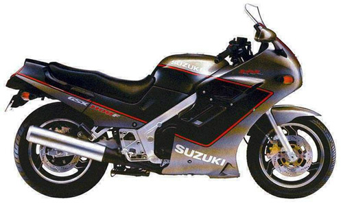 Download Suzuki Gsx-600f-750f-1100f repair manual