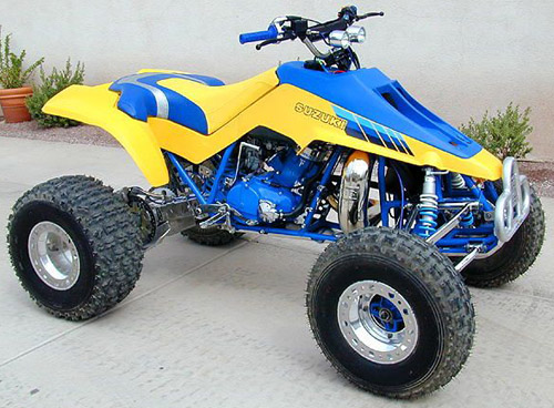 Download Suzuki Lt-500r Atv repair manual