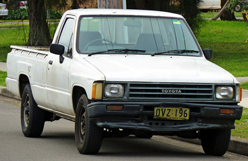 Download Toyota Pickup repair manual