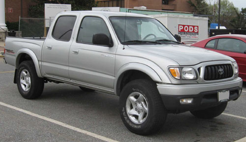 Download Toyota Tacoma repair manual