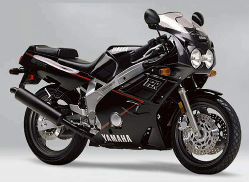 Download Yamaha Fzr-600 repair manual