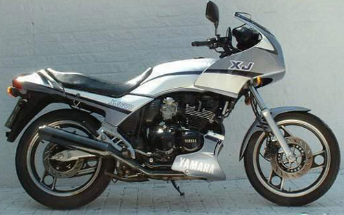 Download Yamaha Xj600 repair manual